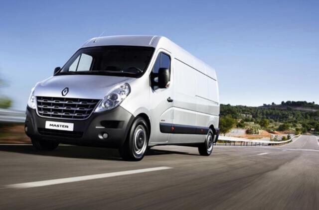 Lietuvos "Metų krovininiu automobiliu 2011" išrinktas "Renault Master"