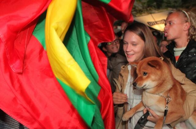 Lietuvos vyrų krepšinio rinktinės sutikimas Kaune - antradienio vakarą
