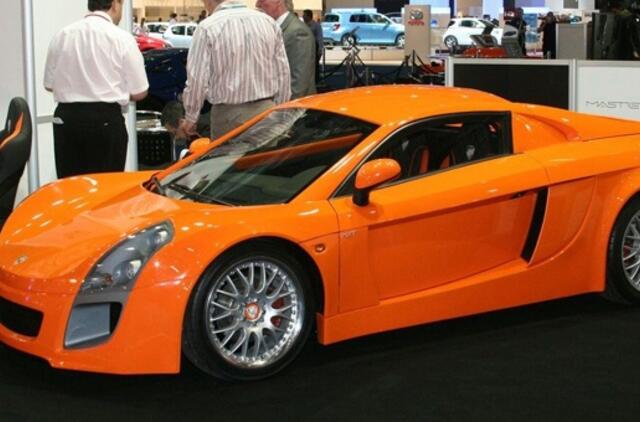 "Mastretta MXT": "karštas" automobilis iš karštos šalies