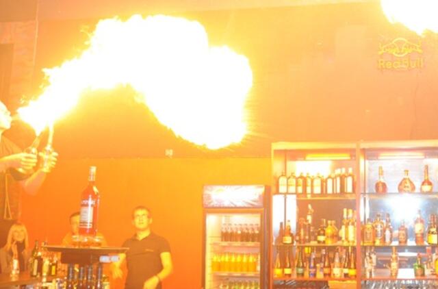 Maždaug pusėje patikrintų naktinių barų ir kavinių nustatyti pažeidimai