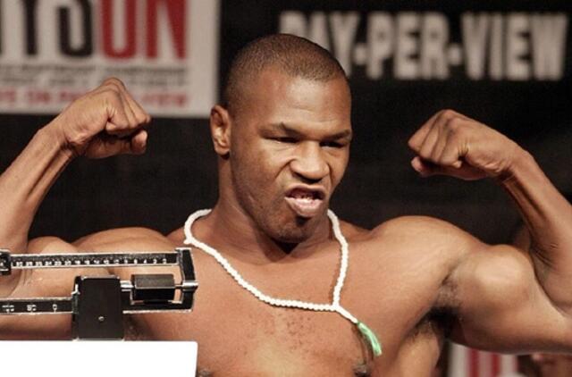 Mike Tysonas aštuntą kartą taps tėvu