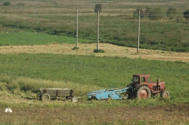 Ministerija: pensijos dydis nepriklauso ir nepriklausys nuo turimos žemės