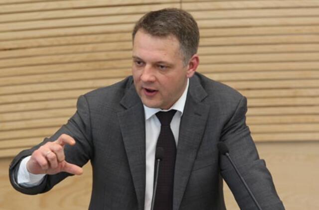 Ministras Eligijus Masiulis kviečiamas pasiaiškinti