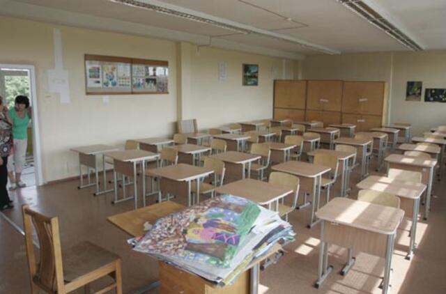 Moterų kalėjime mokslo metus pradėjo ir penkiasdešimtmetės pradinukės