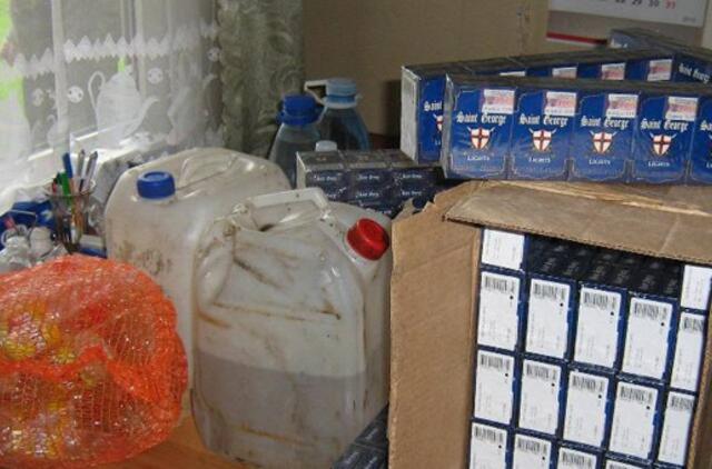 Naikindamas įkalčius vyras susigrūmė su policija