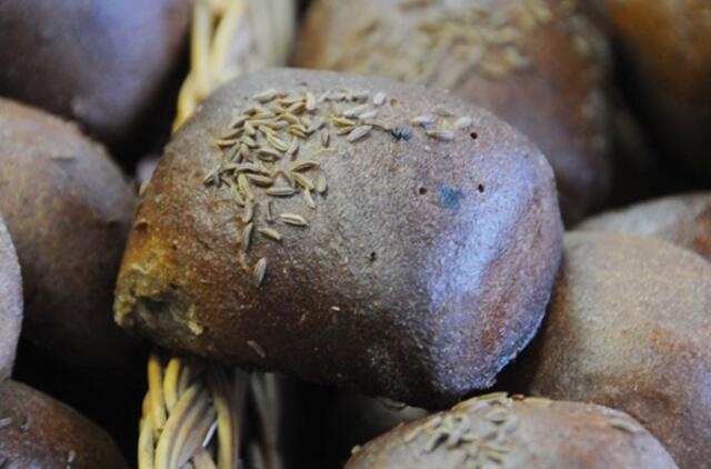 Naminę duoną galima ir kepti, ir parduoti