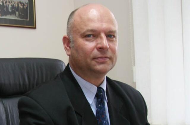 Naujas Lietuvos jūrų krovos kompanijų asociacijos direktorius - Harold Kovs