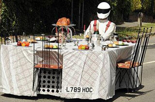 Neįprastos transporto priemonės: "Greitas maistas" išties yra greitas