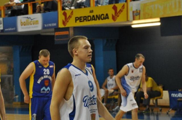 "Neptūnas“ nepaliko vilčių "Naftai-Universitetui“