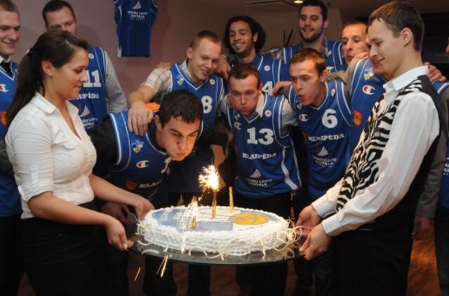 "Neptūnas" prisistatė visuomenei