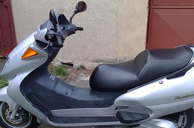 Nidoje sulaikytas Vokietijoje vogtas motoroleris