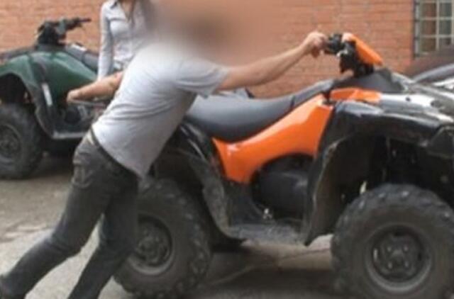 Pareigūnai demaskavo žaibiškai vogusią grupuotę