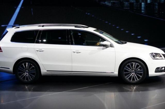 Paryžiaus autosalonas: "Volkswagen Passat"