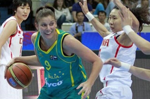 Pasaulio moterų krepšinio čempionate be pralaimėjimų žengia keturios komandos