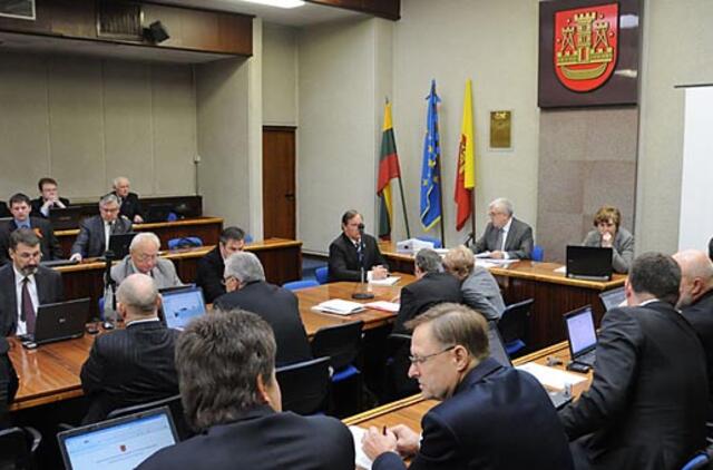 Politikai jau rikiuoja rinkimų kariauną