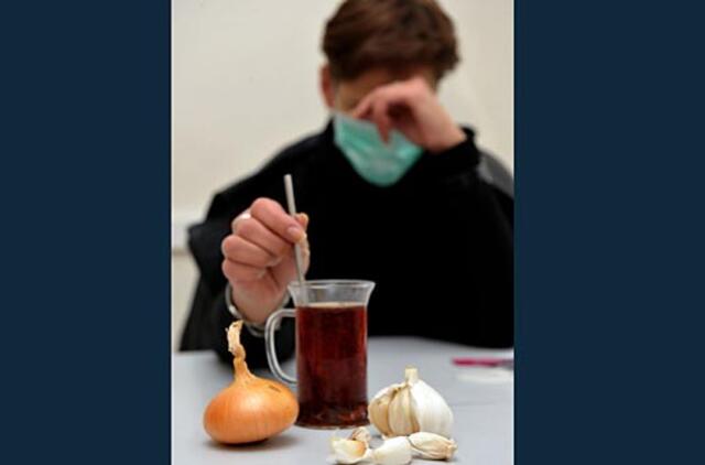 Pradėkime nuo gripo saugotis jau šiandien