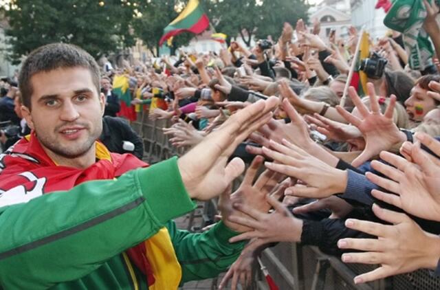 Prezidentei pateiktos sportininkų kandidatūros valstybiniams apdovanojimams