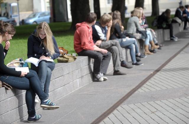 Prezidentės patarėja: studijų krepšelių tvarka turi būti dar tobulinama