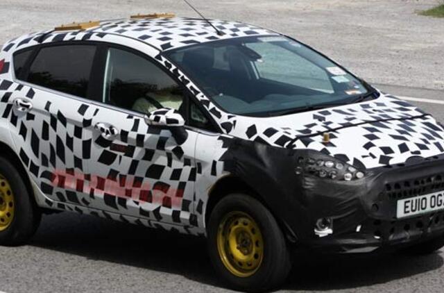 "Pseudovisureigiai": "Ford Fiesta" mažylis nori būti vyru