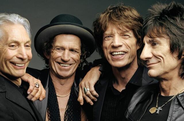 "Rolling Stones" svarsto galimybę surengti koncertinį turą 50-mečio proga