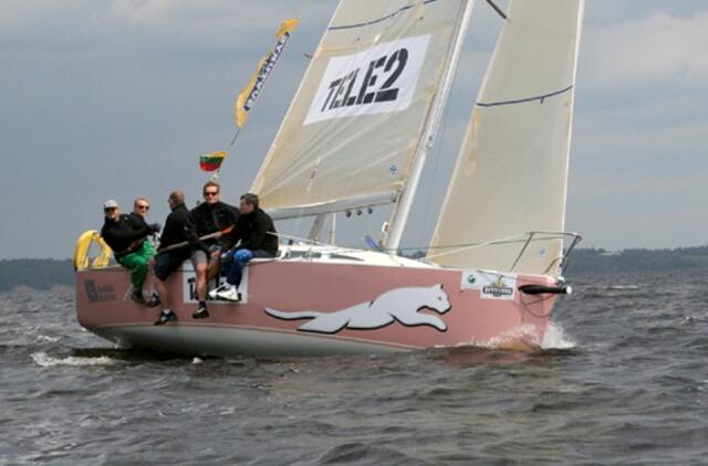RS-280 čempionato šeštąjį etapą laimėjo jachta "Arabela"