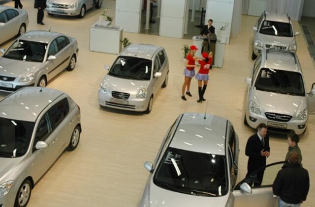 Rugpjūtį naujų automobilių lizingo rinka Lietuvoje išaugo 47 proc.