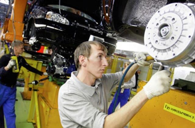 Rusija pratęsė senų automobilių utilizavimo programą