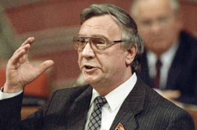 Rusijoje mirė 1991 metų pučo vadovas Genadijus Janajevas