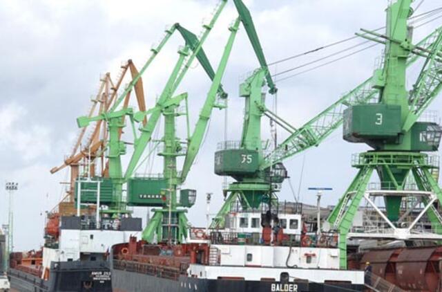 Ryga Klaipėdos uosto nepavys