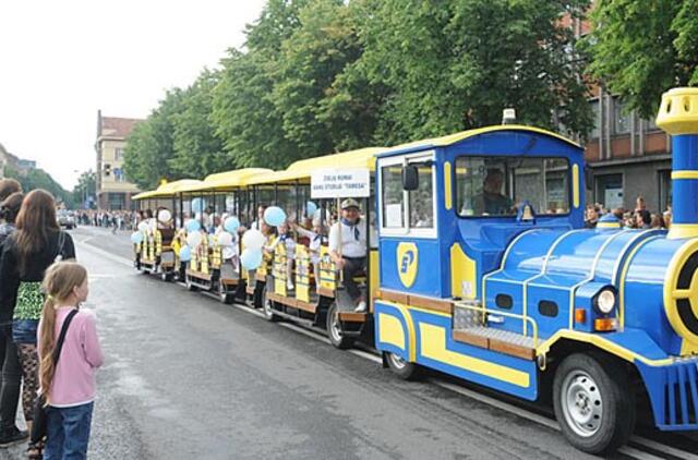 Rytoj į kelionę išvyksta linksmasis "Vakarų ekspresas"