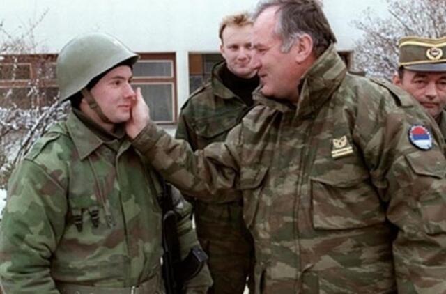 Serbijos teismas atmetė Ratko Mladičiaus šeimos prašymą paskelbti jį mirusiu