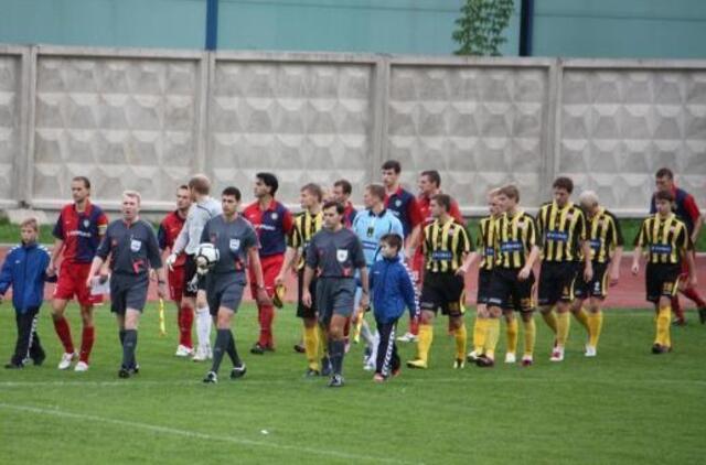 "Šiauliai" Baltijos futbolo lygoje patyrė triuškinančią nesėkmę