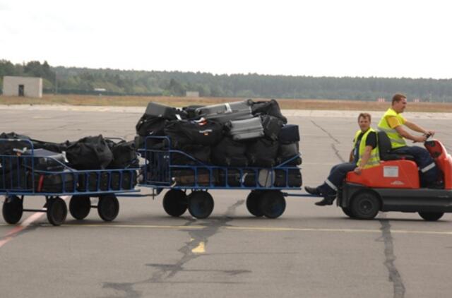 Šiemet per pirmąjį pusmetį į užsienį iš Lietuvos išvyko 7,6 proc. daugiau turistų nei pernai