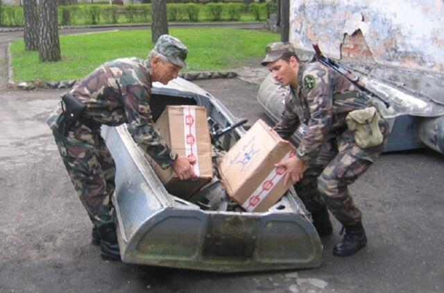 Siūloma subalansuoti atsakomybę už kontrabandą