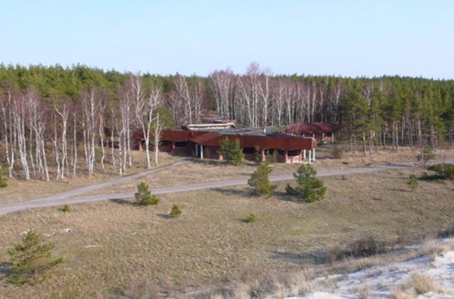 Smiltynėje gims naujas informacijos centras