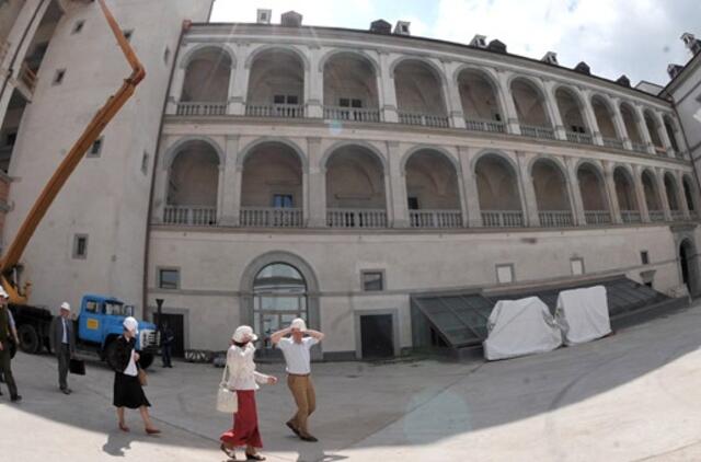 Stipriai pabrangusių Valdovų rūmų statybų reikalai perduoti Generalinei prokuratūrai