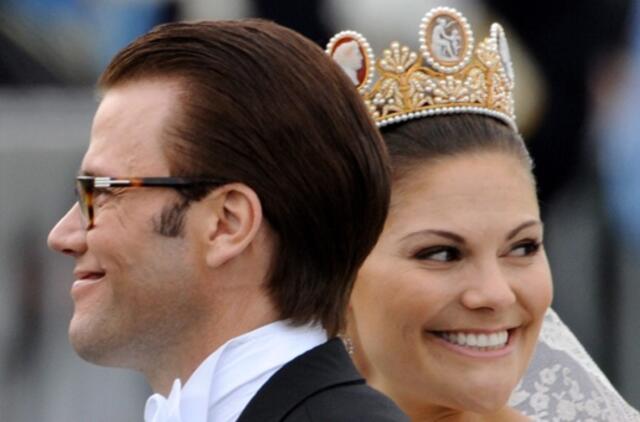 Švedijos princesė ir jos vyras nė nežino, kad kandidatuoja į parlamentą