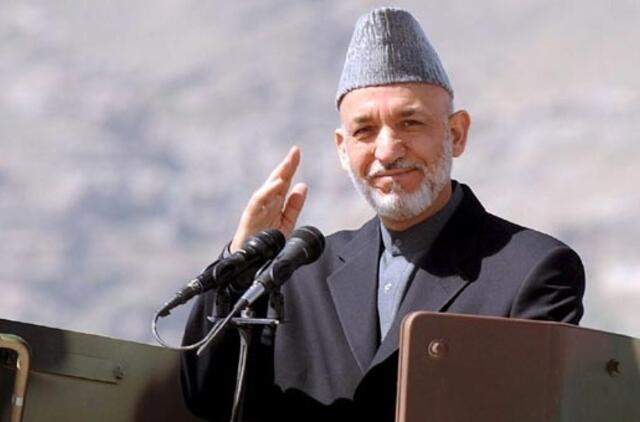 Talibanas atmeta ir naujausią Afganistano prezidento pasiūlymą derėtis