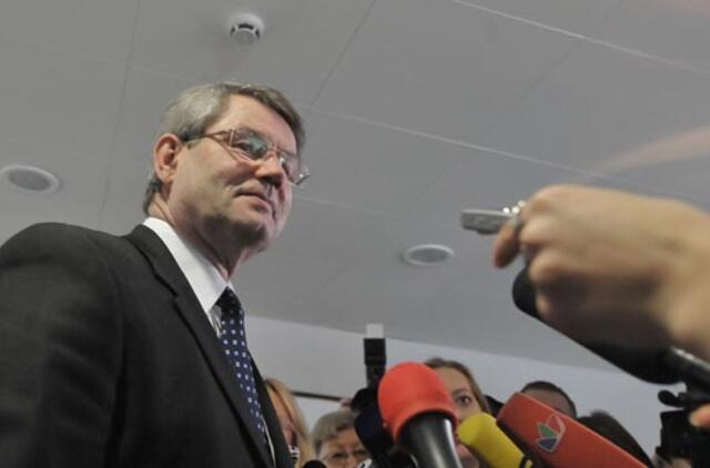 Teismas kol kas negali tęsti Viktoro Muntiano bylos nagrinėjimo