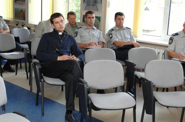 Tiki Dievą - tikėk ir eismo taisyklėmis