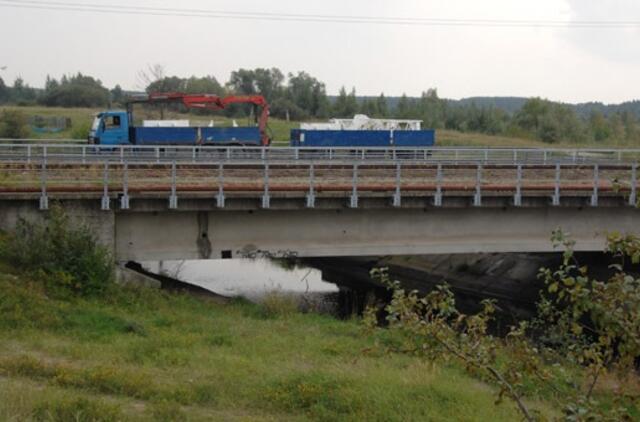 Tiltas per Vilhelmo kanalą bus dvigubai platesnis