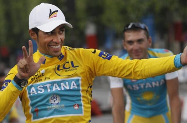 "Tour de France" čempiono organizme rasta draudžiamų preparatų