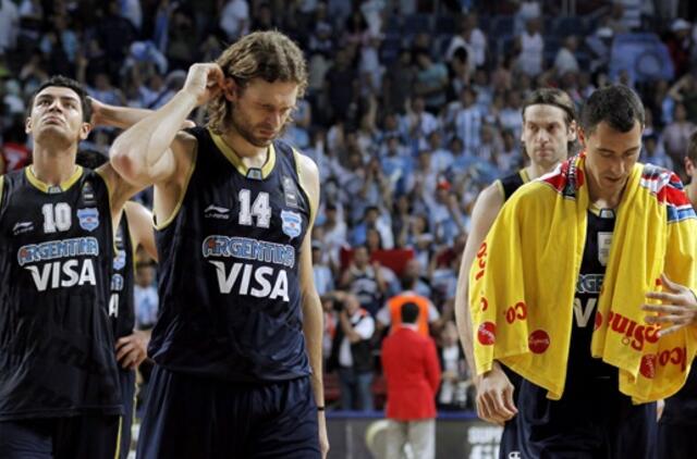 Turkija 2010: Argentinos krepšininkai įveikė rusus ir žais dėl penktosios vietos