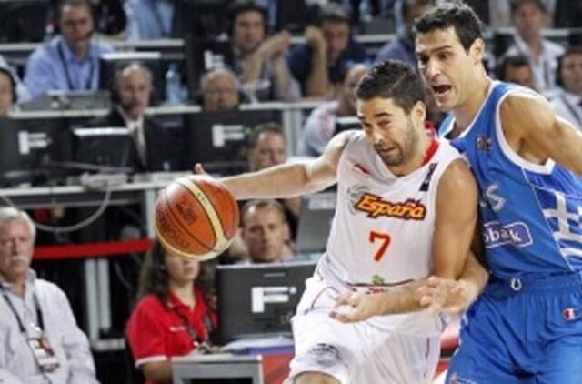 Turkija 2010: Ispanija įveikė graikus ir pateko į ketvirtfinalį