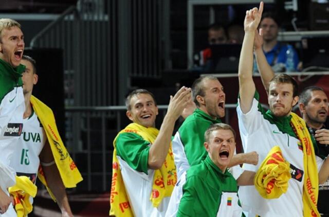 Turkija 2010: Lietuvos komanda iškopė į pusfinalį