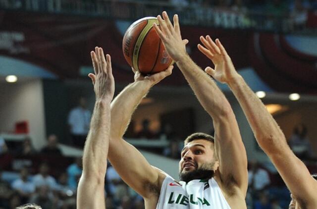 Turkija 2010: Linas Kleiza išrinktas į geriausių pasaulio čempionato žaidėjų penketą