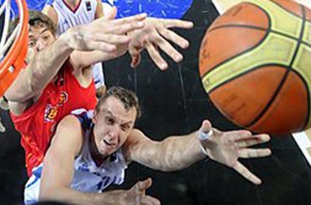 Turkija 2010: Serbijos krepšininkai palaužė pasaulio čempionus ispanus