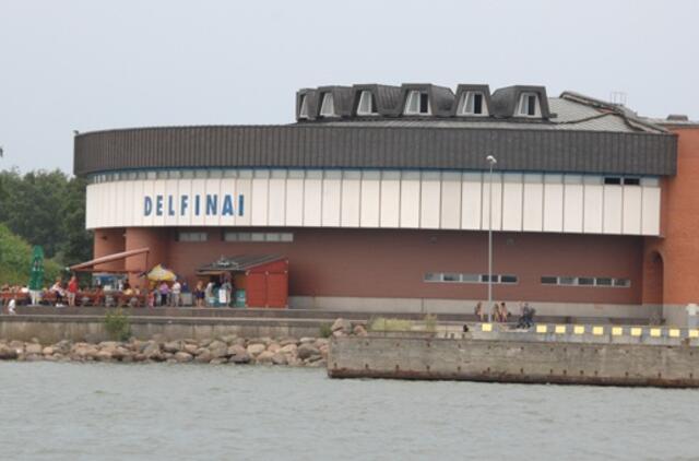 Vagys nusiaubė jūrų muziejaus kompoziciją