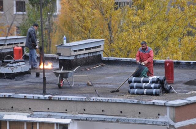 Viltis: įstatymų pataisos paskatins modernizuoti daugiabučius namus