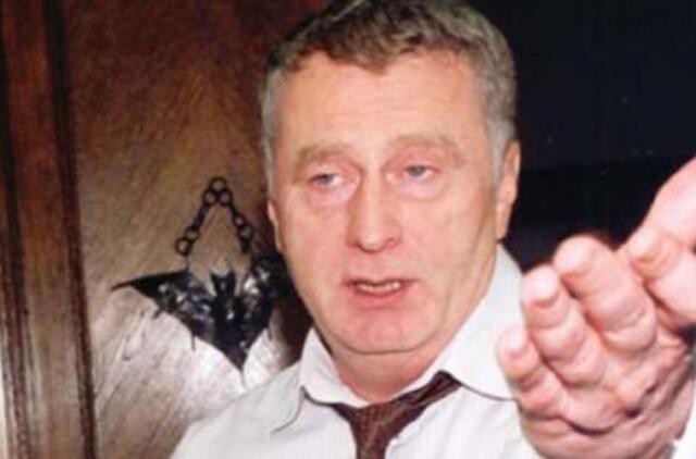 Vladimiras Žirinovskis nori tapti Maskvos meru